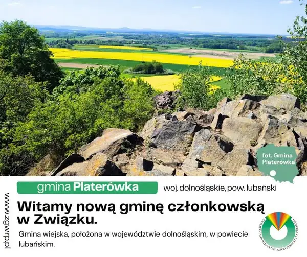 Gmina Platerówka dołącza do Związku Gmin Wiejskich RP
