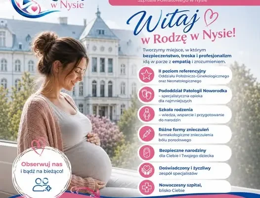 Szpital Powiatowy w Nysie uruchomił profil „Rodzę w Nysie”