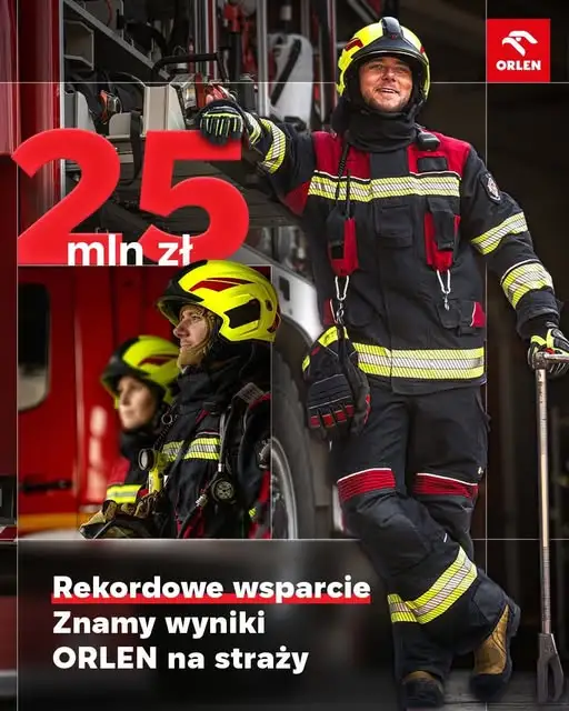 OSP Pakosławice otrzymała dofinansowanie z programu „ORLEN na straży”