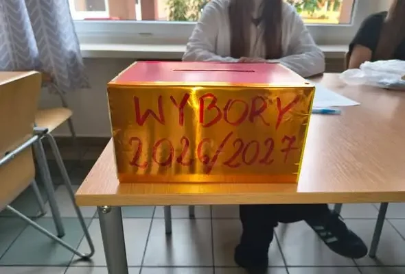 Kacper Janik nowym przewodniczącym samorządu uczniowskiego w Łambinowicach