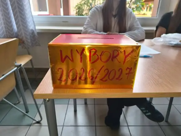Kacper Janik nowym przewodniczącym samorządu uczniowskiego w Łambinowicach