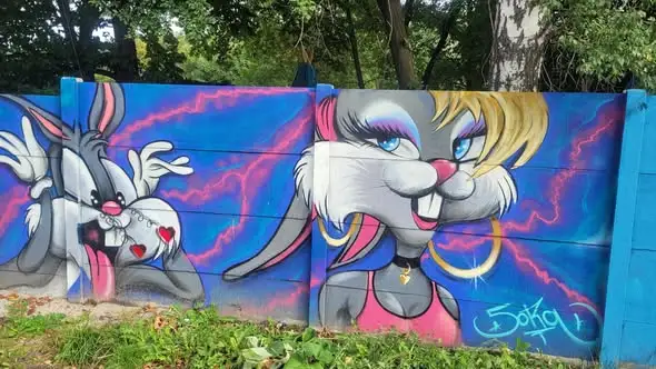Graffiti Jam 2026 w Głuchołazach: 40 artystów z Polski i Niemiec na placu przy ZS