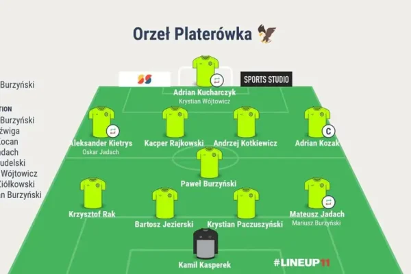 Orzeł Platerówka przegrywa z Granicą Miłoszów 1:2. Koniec passy bez porażki