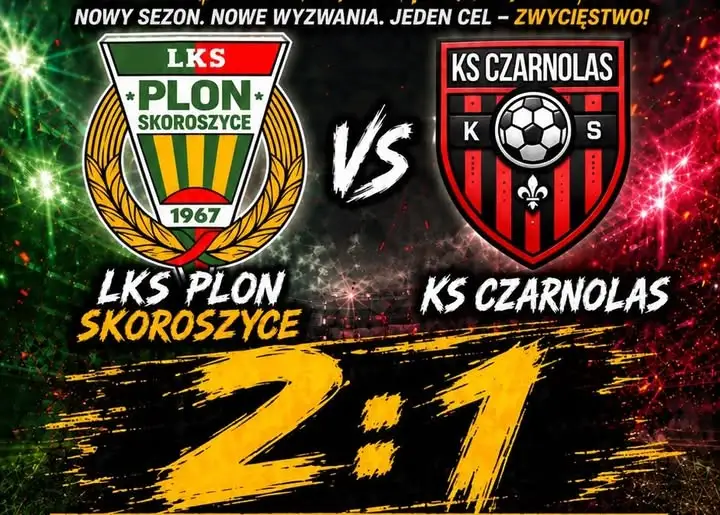 Derby gminy wróciły! Skoroszyce wygrywają z Czarnolasem 2:1