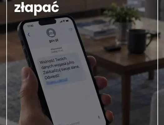 Ostrzeżenie przed fałszywymi SMS-ami: „Twoje dane wygasają” to pułapka