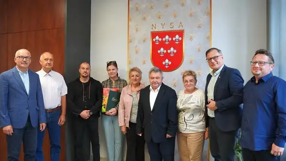 Nysa: działkowcy dziękują gminie za pomoc po powodzi z 2024 roku