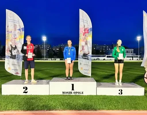 Milena Breś najlepsza w rzucie oszczepem na Mistrzostwach Województwa
