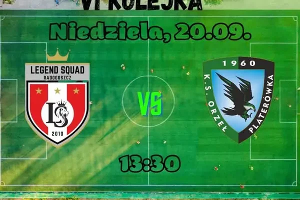Mecz na wyjeździe z Legend Squad Radogoszcz – zapowiedź spotkania