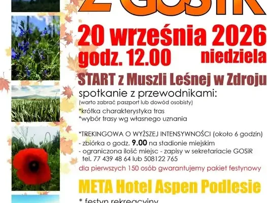 Weekendowa wyprawa na Górę Św. Anny i spacer z GOSiR do Podlesia