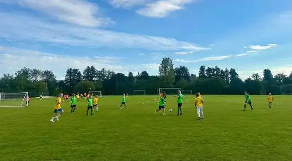 Orlicy rozegrali mecz z GKS Grodków – już w niedzielę turniej w Korfantowie