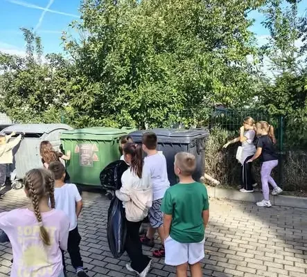 Sprzątanie Świata 2026 – uczniowie zadbali o swoje otoczenie