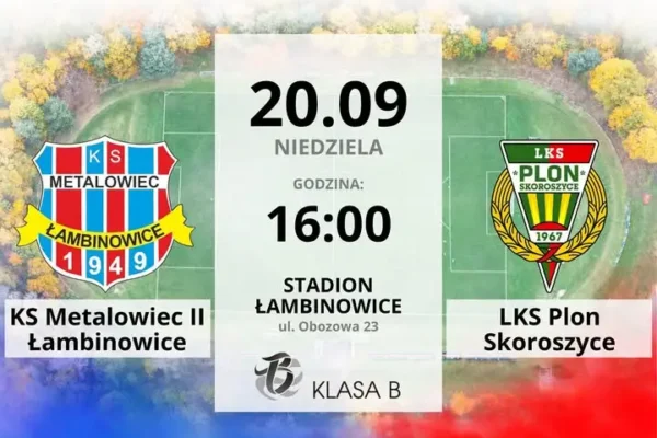 Metal Łambinowice kontra LKS Płon Skoroszyce – zapowiedź 4. kolejki klasy B