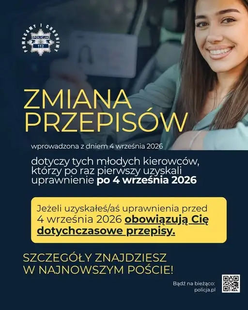 Nowe zasady dla początkujących kierowców. Kogo obejmie okres próbny?