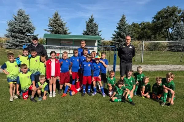 Debiut Żaków GLKS Kamiennik w Lidze Kat. Żak SportCamp