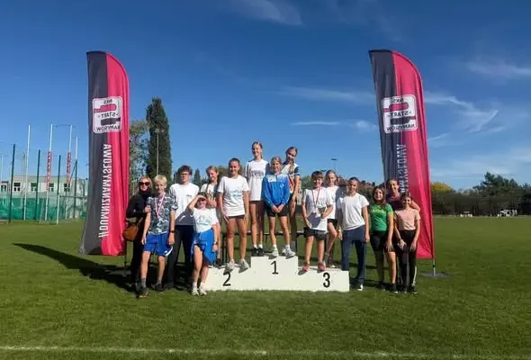Lekkoatleci z Nysy z medalami i rekordami na mistrzostwach w Namysłowie