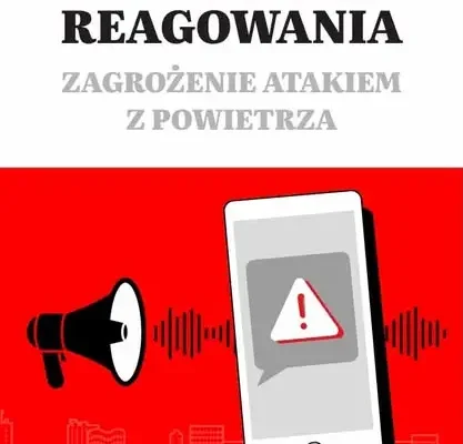 MSWiA publikuje instrukcję na wypadek ataku z powietrza – sprawdź, jak się zachować