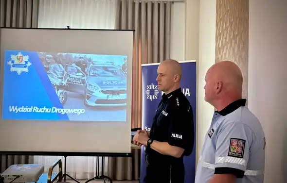 Policjanci z Nysy i Czech rozmawiali o bezpieczeństwie na pograniczu