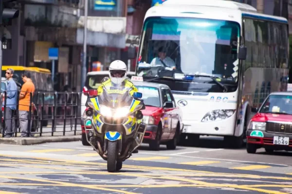 Harley pędził 117 km/h w Nysie. 48-latek stracił prawo jazdy
