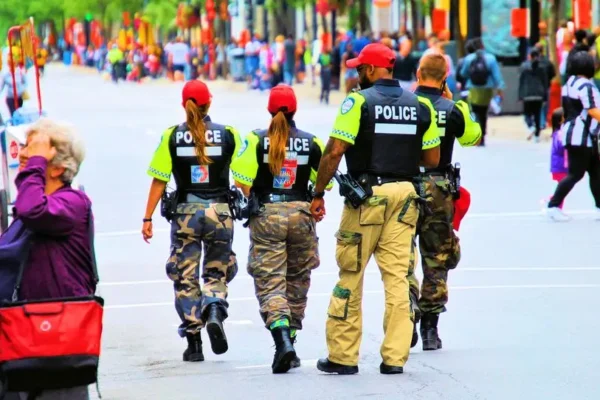 Nysa: 150 interwencji policji podczas weekendu pełnego wydarzeń