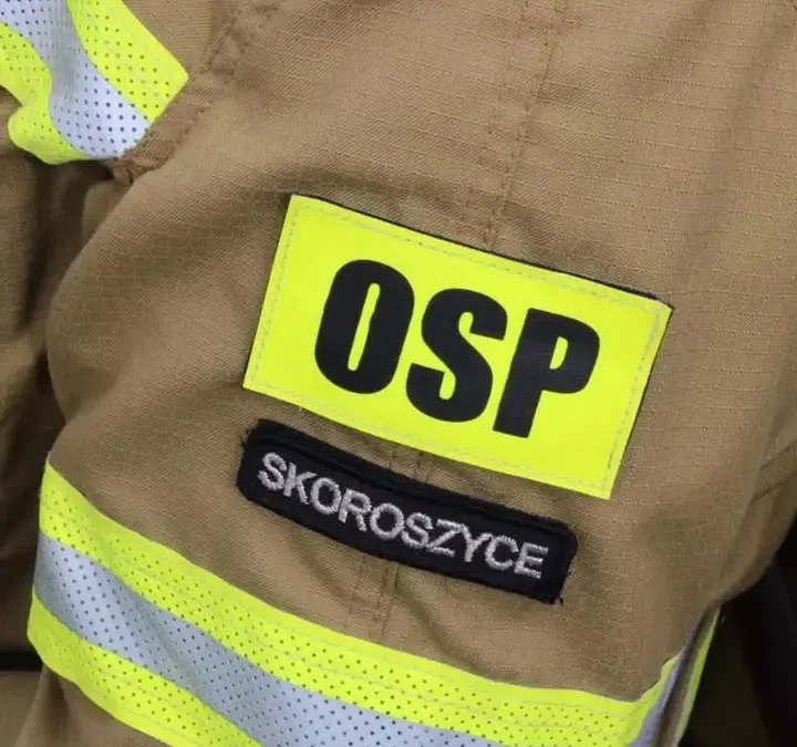 OSP Skoroszyce oddało hołd strażakom, którzy zginęli w Nisku