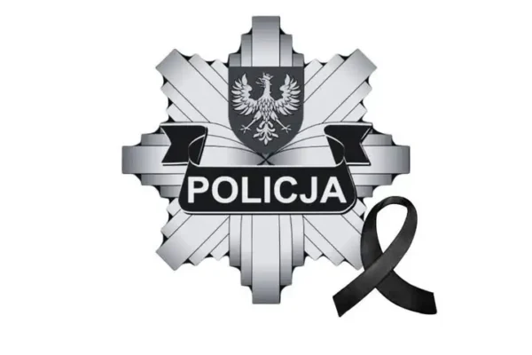 Nysa oddała hołd śp. podkom. Natanowi Sieronowi. Syreny policyjne zabrzmiały w południe