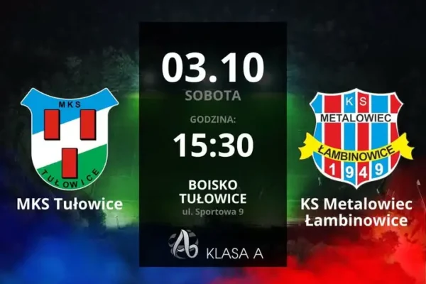 Derby przed nami! Metalowiec zagra w Tułowicach