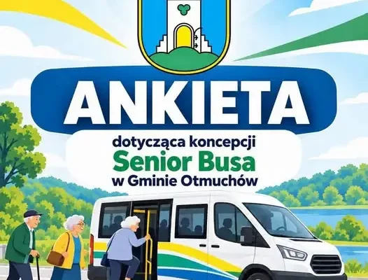 Gmina Otmuchów pyta mieszkańców o potrzebę uruchomienia Senior Busa