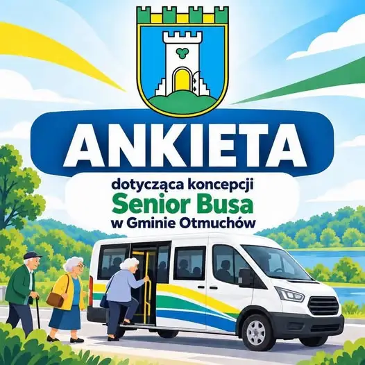 Gmina Otmuchów pyta mieszkańców o potrzebę uruchomienia Senior Busa