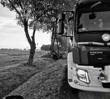 Tragedia w OSP Korfantów. Podczas akcji zginął druh Adrian Kowalski