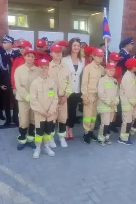 OSP Platerówka i MDP na jubileuszu w Olszynie