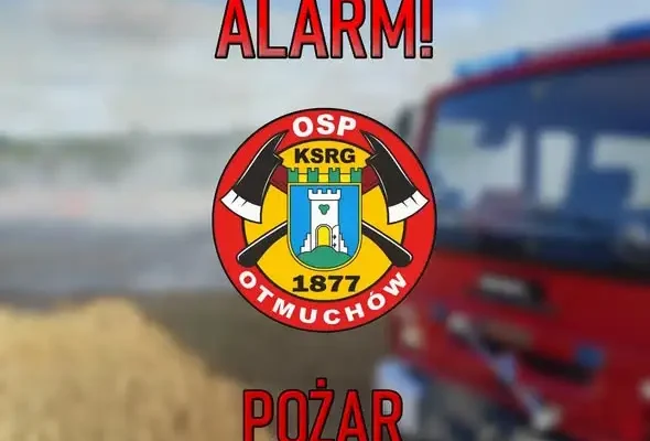 Pożar budynku mieszkalnego w Otmuchowie – akcja straży pożarnej