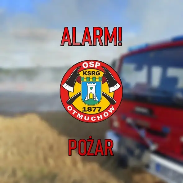 Pożar budynku mieszkalnego w Otmuchowie – akcja straży pożarnej