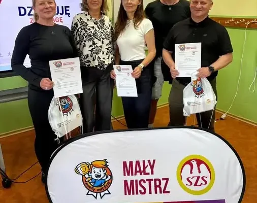 Nauczyciele z gminy Otmuchów wśród pięciu wyróżnionych w województwie za program „Mały Mistrz”