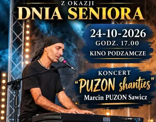 Dzień Seniora w Gminie Otmuchów – koncert w Kinie Podzamcze już 24 października