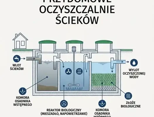 Gmina Pakosławice ogłasza dodatkowy nabór na przydomowe oczyszczalnie ścieków