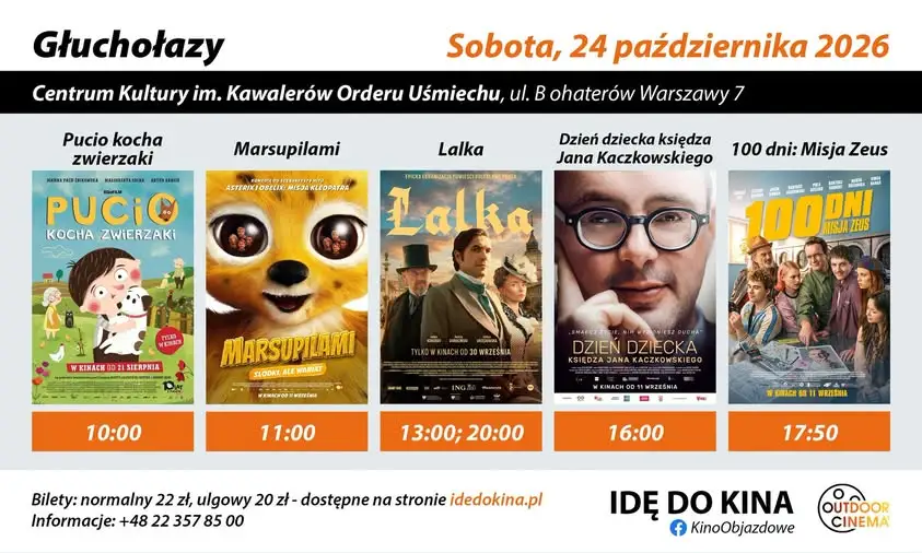 Kino objazdowe zawita do Głuchołaz – seanse filmowe już wkrótce