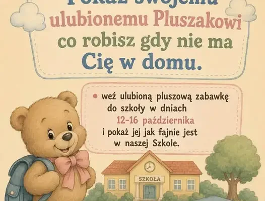 Nysa: Pluszaki idą do szkoły. Nietypowa akcja dla najmłodszych uczniów
