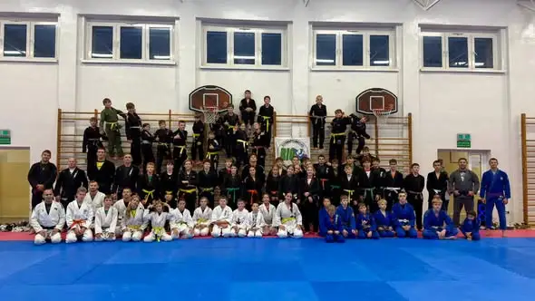 Otmuchów gospodarzem zgrupowania kadry Jiu-Jitsu. Blisko 80 zawodników na macie