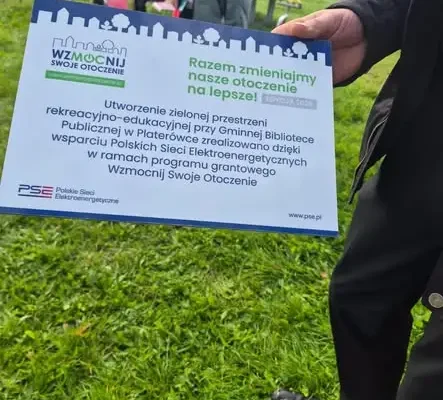 Przedszkolaki z Platerówki sadziły i siały w świetlicy gminnej