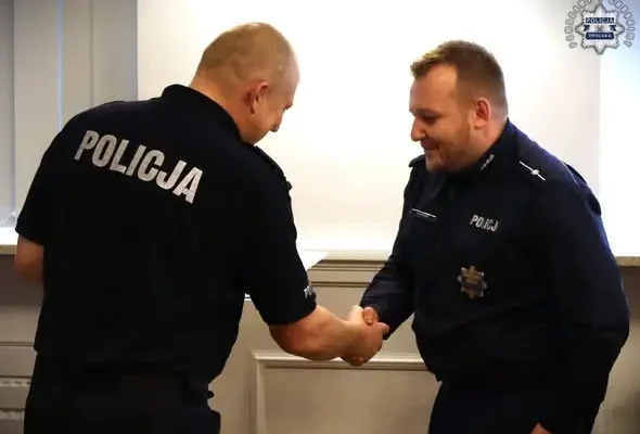 Mł. asp. Bartosz Kwitowski najlepszym dyżurnym garnizonu opolskiego