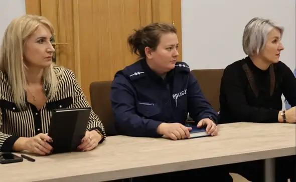 Opolscy policjanci szkolili się z ochrony wizerunku. Chodzi o bezpieczeństwo informacji