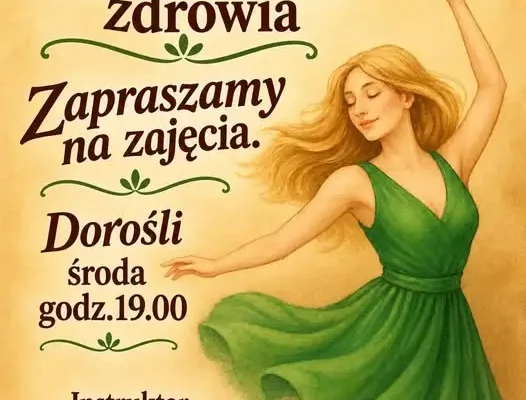 Zajęcia taneczne w Łambinowicach – środa, godz. 19:00
