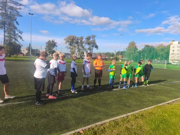 Powiatowy Turniej Piłki Nożnej „Z Orlika na Stadion” w Łambinowicach