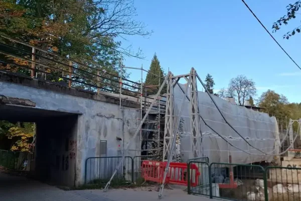 Głuchołazy: remont wiaduktu nad Alejką ks. Skowronka – utrudnienia od 19 października