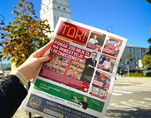 Jesienny biuletyn „TAK!” z Nysy – co znajdziemy w najnowszym wydaniu?
