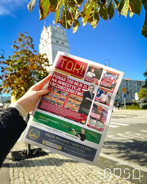 Jesienny biuletyn „TAK!” z Nysy – co znajdziemy w najnowszym wydaniu?