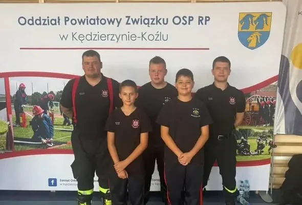 Młodzi strażacy z OSP Skoroszyce sprawdzili się na wojewódzkich mistrzostwach pierwszej pomocy