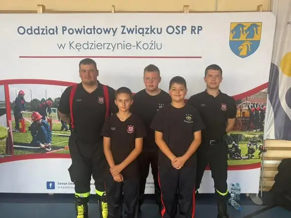 Młodzi strażacy z OSP Skoroszyce sprawdzili się na wojewódzkich mistrzostwach pierwszej pomocy