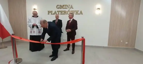 Nowa siedziba Urzędu Gminy w Platerówce oficjalnie otwarta