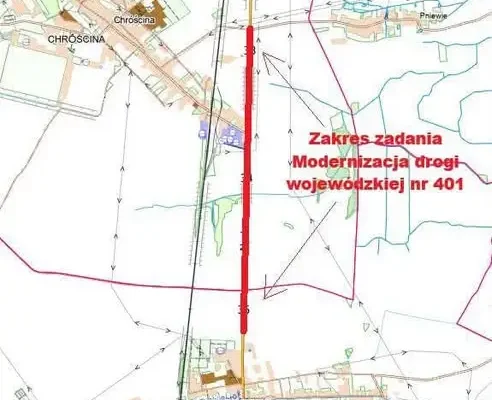 Umowa podpisana: droga wojewódzka 401 Chróścina–Skoroszyce do modernizacji za 4,3 mln zł